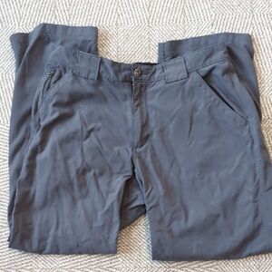 Duluth Trading Men's Gray Nylon Pants Packable Work Utility sz 30 X 30